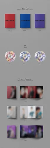 Vista 3 de Fantagio Music Astro - All Yours (Vol.2) Álbum+Póster plegado+Juego de tarjetas fotográficas adicionales (ME ver.) (KTMCD0882)