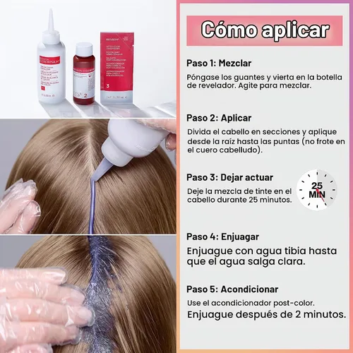 Vista 3 de Revlon ColorSilk Digitones - Tinte permanente para el cabello con queratina, azul plateado 91D, 1 unidad