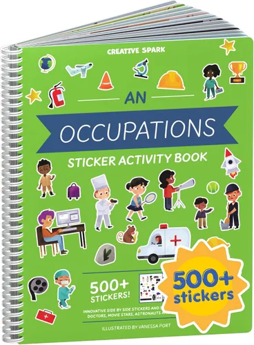 Vista 22 de Cupkin Libro de calcomanías de princesas para niños, un mundo mágico de Cupkin, artículos esenciales de viaje en avión para niños pequeños, más