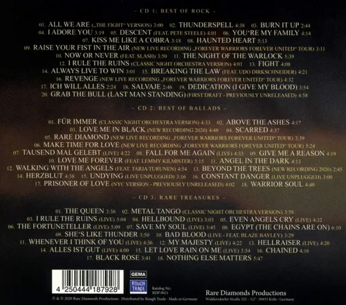 Vista 2 de Magic Diamonds - Best of Rock, Ballads & Rare Treasures