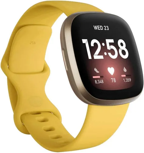 Vista 15 de Seleek Bandas de Repuesto Compatibles con Fitbit Versa 3 / Versa 4 / Sense/Sense 2, Pulseras Accesorios Clásicos de Silicona Ajustables Correas