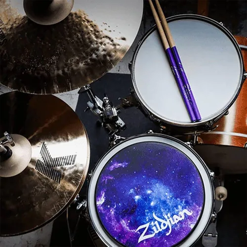 Vista 6 de Avedis Zildjian Company Galaxy Almohadilla de Práctica 6