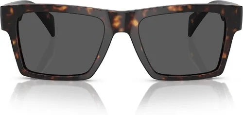 Vista 4 de Versace VE 4445 HavanaDark Grey 5419145 Gafas de sol para hombre, Habana Gris Oscuro
