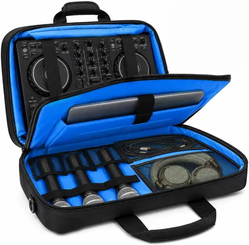 Vista 8 de Funda para controlador DJ DDJ-FLX4/REV1/400 con compartimento