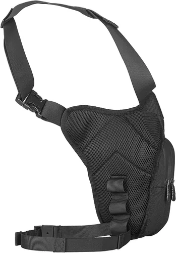Vista 9 de Riñonera para motocicleta, bolsas de pierna caída, para hombres y mujeres, ciclismo, ciclismo, táctica, muslo, bolsa de almacenamiento