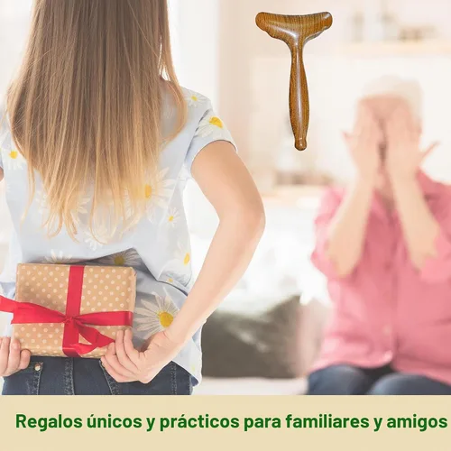 Vista 8 de Herramientas de madera del masaje del Massager del drenaje