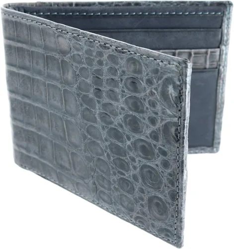 Vista 2 de Trafalgar Cartera biplegable de cocodrilo