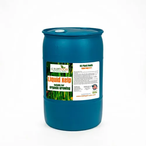 Vista 11 de GS Plant Foods Fertilizante Líquido de Kelp – Adecuado para Cultivo Orgánico, Concentrado de Algas Marinas Listado por OMRI para Césped, Jardines