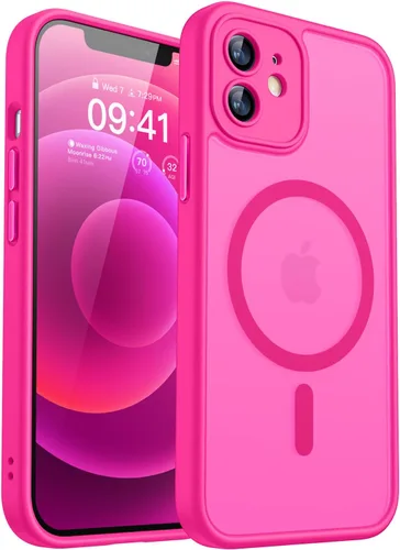 Vista 40 de CANSHN Funda magnética compatible con iPhone Air (6.5 pulgadas), mejorada [protección completa de la cámara] [compatible con Magsafe]