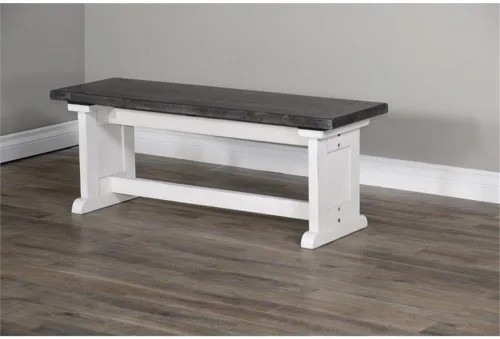 Vista 8 de Pemberly Row - Juego de rincón de desayuno de 4 piezas de madera estilo granja con almacenamiento oculto, asientos reversibles, ideal para espacios