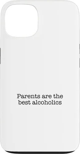 Vista 7 de iPhone XR Parents are the best alcoholics Case