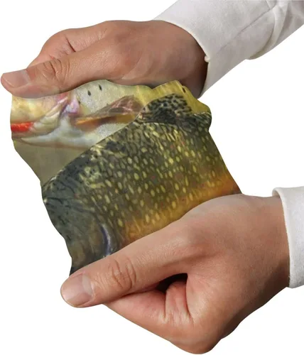Vista 4 de Brook - Mangas de compresión para brazo de pesca con mosca, protección solar, para hombres y mujeres