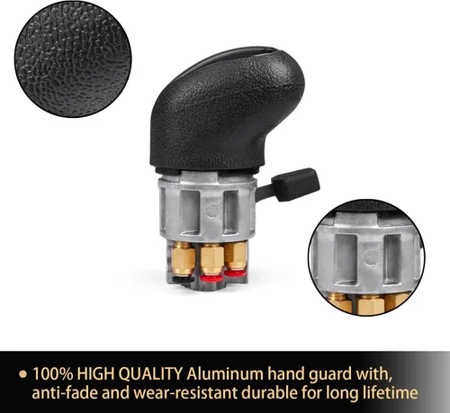 Vista 5 de A6913 - Palanca de cambio de 13 velocidades, palanca de cambios de aire resistente, piezas de transmisión. Compatible con Eaton Fuller Style A-6913
