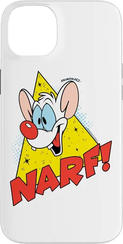 Vista 15 de Pinky and The Brain Funda Narf para iPhone 17