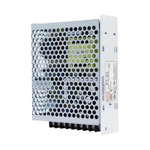 Vista 2 de Mean Well RT-65B Fuente de alimentación AC-DC Salida triple 5V 12V 8 Amp