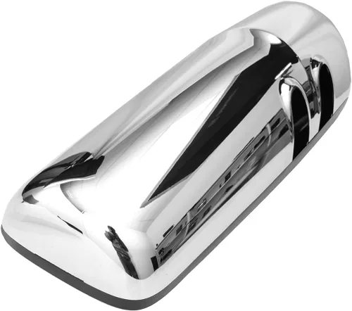 Vista 6 de Espejo de puerta para KENWORTH T680, reemplazo del espejo de puerta cromado motorizado del lado del conductor para KENWORTH T680 T880, izquierdo