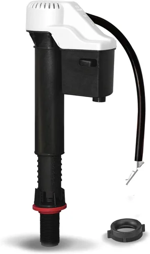 Vista 7 de Korky QuietFILL - Válvula de llenado de inodoro, universal, se adapta al 99% de los inodoros, fácil ajuste de altura para una instalación rápida