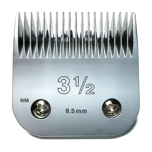Vista 6 de Cuchilla de corte de rplacement compatible con Oster desmontable Classic 76 Octane Clipper, tamaño #1A, 1/8" (3,2 mm) apto para cortahojas