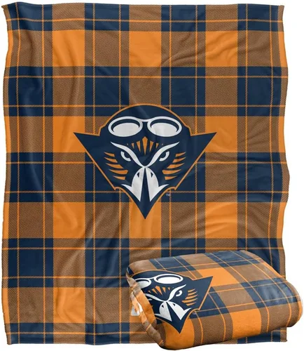 Vista 107 de LOGOVISION St John's University Campus Plaid Spirit Silky Touch Manta súper suave 36 x 58 pulgadas
