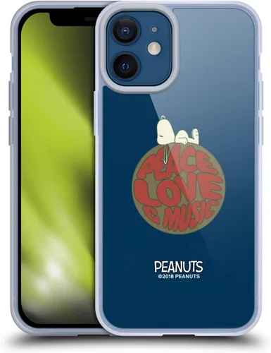 Vista 47 de Head Case Designs Funda de gel suave con licencia oficial de Peanuts Freak Flag Fly Woodstock 50th compatible con Apple iPhone 7 Plus/iPhone 8 Plus