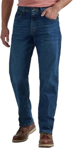 Vista 12 de Wrangler Authentics - Jeans clásicos de 5 bolsillos, ajuste relajado para hombre
