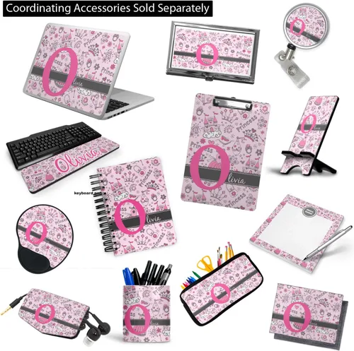 Vista 6 de Carpeta personalizada de 3 anillas Princess - 1 pulgada