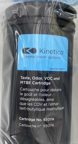 Vista 2 de KINETICO Filtros de cartucho amarillo del sedimento 9309A y del olor del gusto azul VOC 9307A