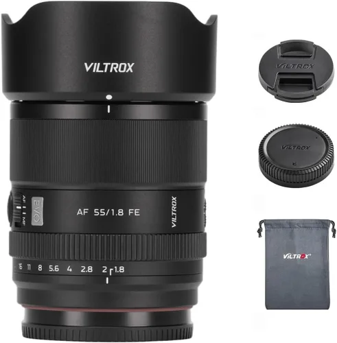 Vista 9 de VILTROX Lente de enfoque automático Air E APS-C de 0.354 in f2.8 para cámaras E-Mount, lente de cámara gran angular para Sony a6600 a6700 ZV-E10