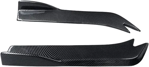 Vista 6 de Alerón de borde de parachoques trasero para Kia K5 Optima DL3 2021 2022 2023 Protector de ángulo de envoltura Accesorios Recorte ABS 2 piezas