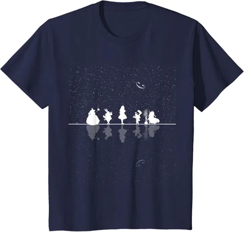 Vista 18 de Diseño de camiseta de noche estrellada de las maravillas, Negro, S