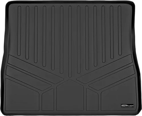 Vista 20 de MAXLINER - Juego de tapetes de piso de ajuste personalizado de 3 filas para Toyota Sienna 2011-2012