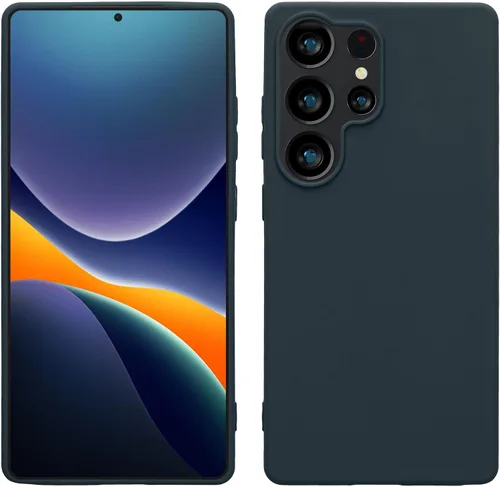 Vista 222 de kwmobile Funda compatible con Samsung Galaxy S23 - Funda protectora de silicona TPU suave y delgada - Piedra antigua