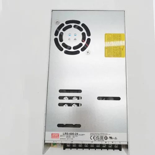 Vista 2 de Mean Well LRS-600-24 600W 24V 25A Fuente de alimentación conmutada
