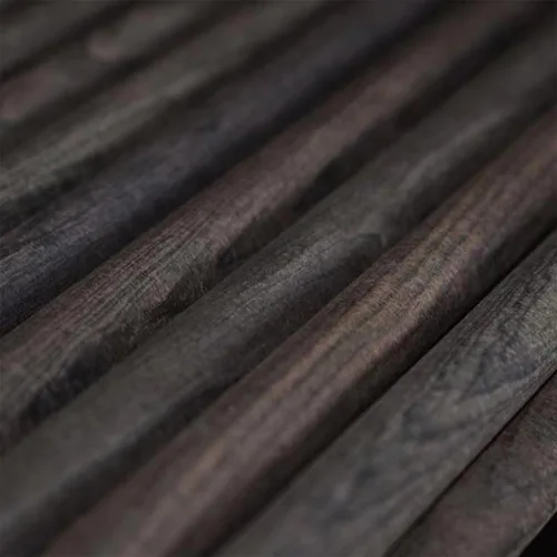 Vista 8 de Varillas de madera de ébano, de 5.91 pulgadas, de madera de Blackwood africana, bloques de tallado de madera en blanco, para tallar y tallar