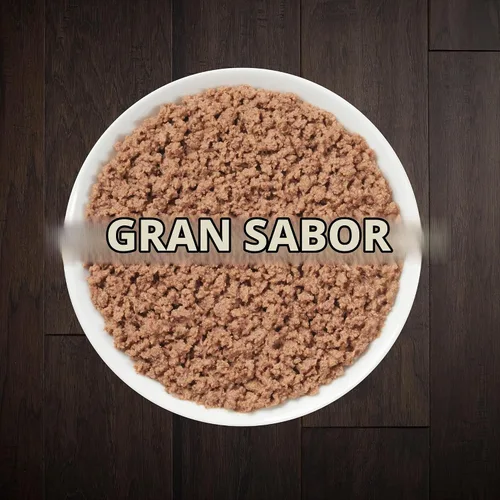 Vista 2 de Purina Pro Plan Veterinary Diets DM Dietetic Management - Alimento húmedo para gatos de fórmula felina (paquete de 24) latas de 5.5 onzas