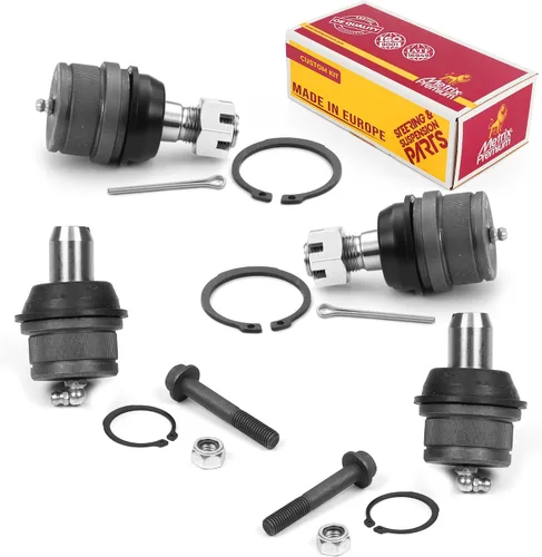 Vista 12 de Metrix Premium Chassis Parts Kit de rótula para Toyota Tacoma 2005-2022