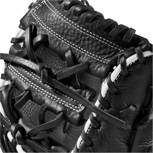 Vista 6 de Wilson Guantes de Béisbol Entrenador - Negro/Rojo