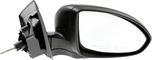 Vista 33 de Kool Vue - Espejo calefactable eléctrico para el lado del pasajero para Chevrolet Trailblazer GMC Envoy 2002-2009 plegado manual con luz de señal