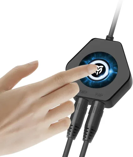 Vista 4 de MagTool Sistema de recarga automática para acuario, versión mejorada ATO de acuario con sensor óptico dual para tanques de arrecife y frescos