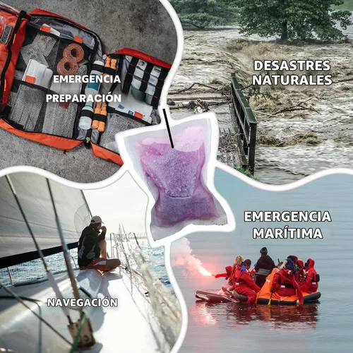 Vista 4 de OTS Osmo Seal - Kit de desalinización de emergencia, filtro de agua salada