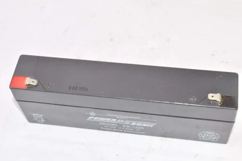 Vista 3 de Power Sonic PS1220 12v 2.5ah Batería de plomo ácido sellada