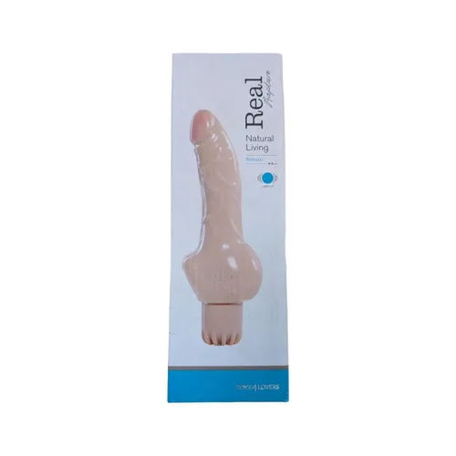 Vista 2 de Vibrador realista Toyz4lovers Real Rapture Natural Living 8,5