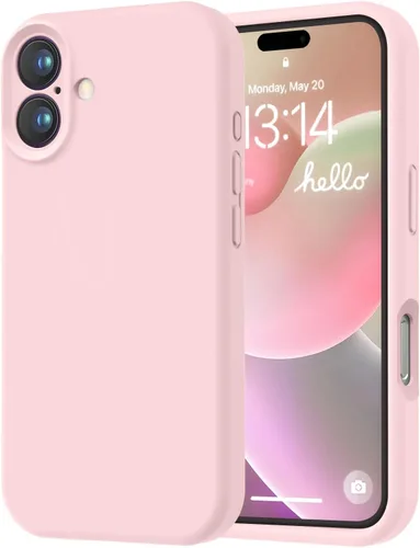Vista 435 de LOVE 3000 Diseñada para Funda iPhone Air, Silicona Premium [Compatible con Magsafe][Forro de Microfibra Suave Anti-Rayones] Funda Protectora