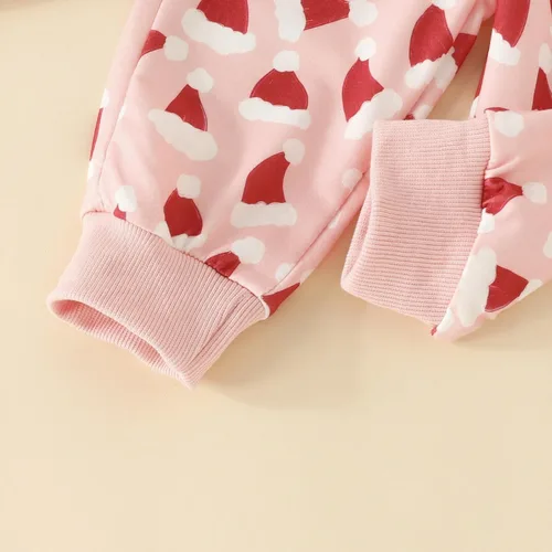 Vista 2 de TBUIALL Christmas Infant Toddler Boys And Girls Cute Playsuit Clothes Holiday Outdoor Soft New Born Baby Boy Outfits for