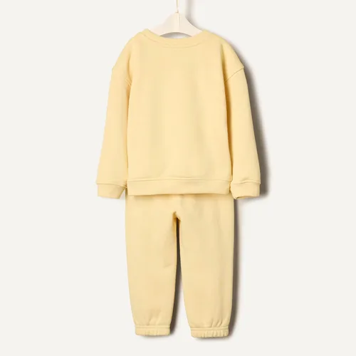 Vista 5 de Tienda Essentials x Sofia Grainge Toddlers and Baby Boys' Sweatshirt and Sweatpant Set