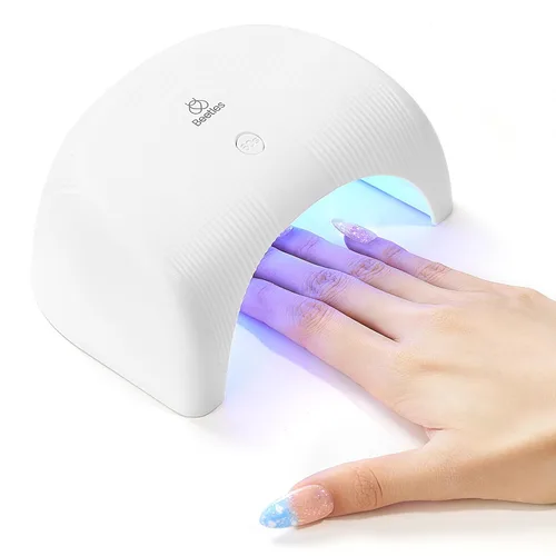 Vista 8 de Beetles Luz UV para Uñas Mini Lámpara de Uñas Lámpara de Curado de Gel de Uñas Poli Gel de Uñas Portátil Lámpara de Uñas LED UV Luz de Uñas