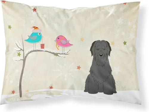 Vista 176 de Caroline's Treasures BB2515PILLOWCASE Between Friends Appenzeller Sennenhund - Funda de almohada de tela estándar, ligera, súper suave, fácil