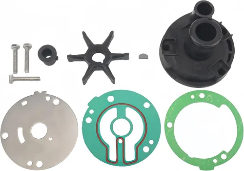 Vista 13 de 6N0-W0078 Kit de impulsor de bomba de agua para Yamaha fueraborda 2 tiempos de 6 8 HP 6G1-W0078-00-00 6G1-W0078-A1-00 Sierra 18-3460