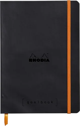 Vista 20 de Rhodia Cuaderno Diario, A5, Punteado - Verde Anís