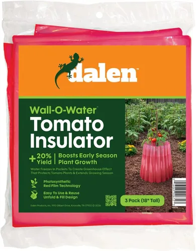 Vista 9 de Dalen Gardeneer Season Starter - Protector de plantas aislado para la temporada temprana - Protector contra heladas para clima frío - Forma de Azul